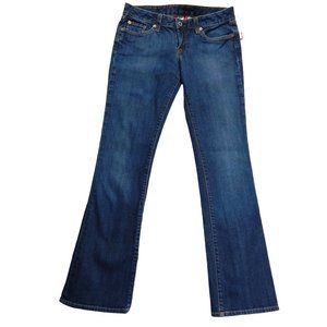 Lucky Brand Lola Boot Vintage Size 27 By Gene Montesano Women's Jeans